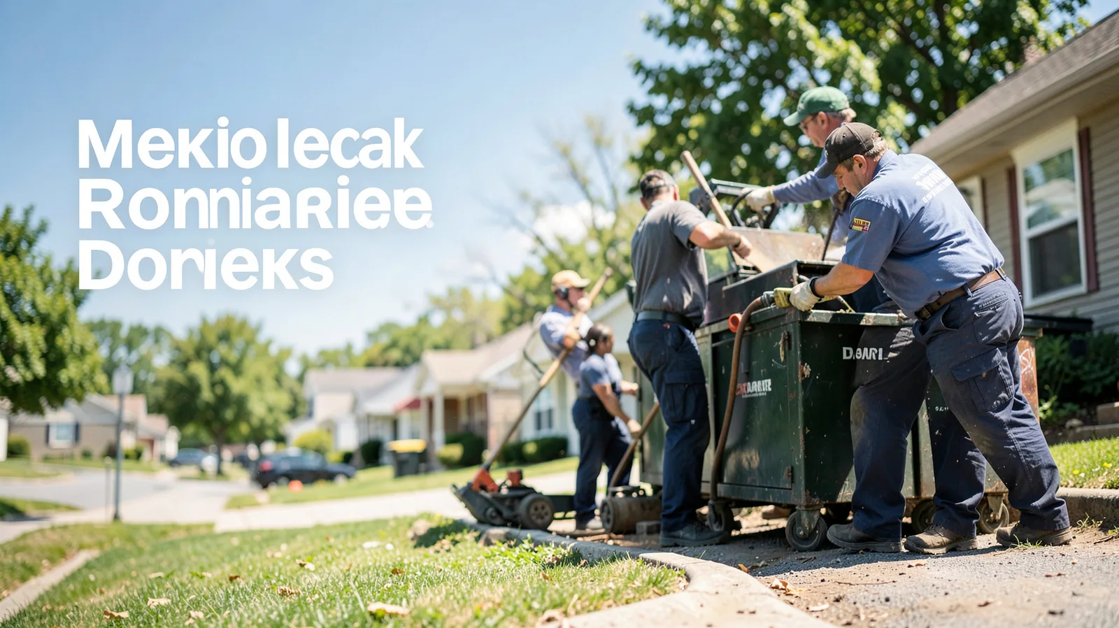 Garbage Disposal Repair in Foxboro, WI near me